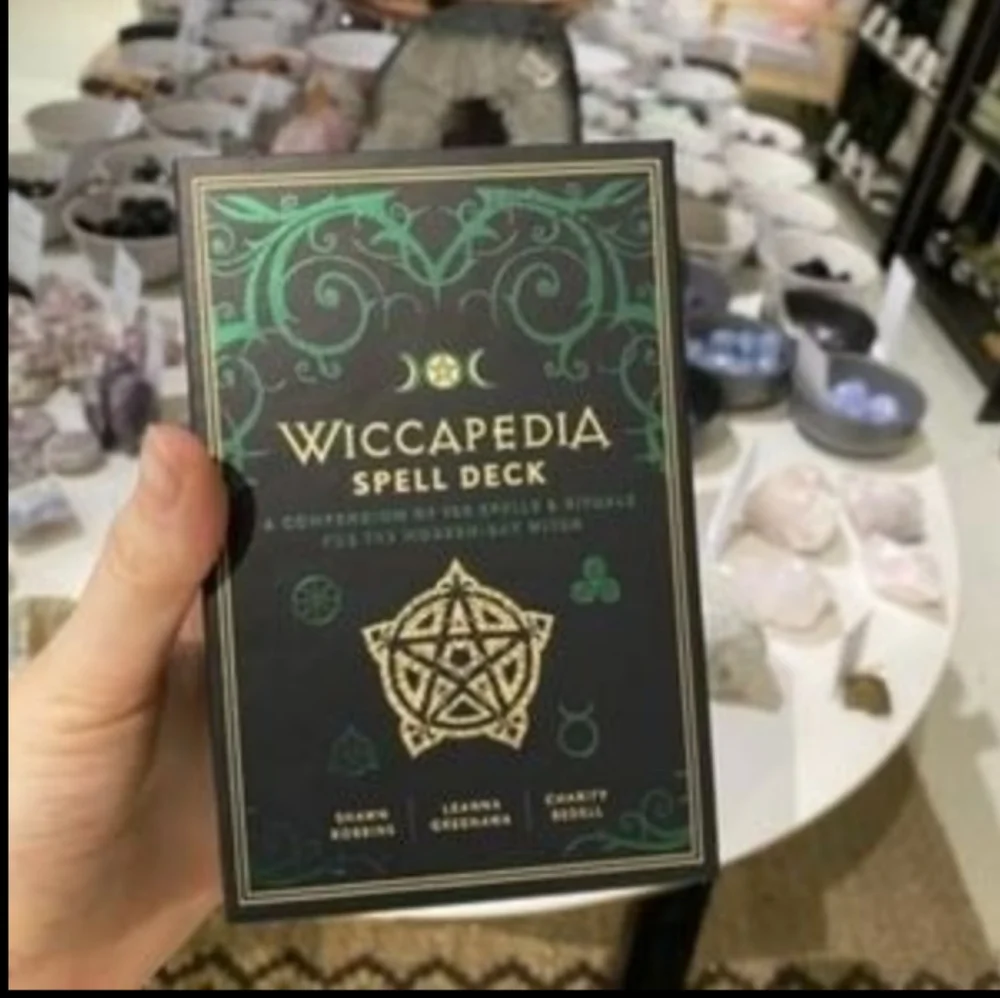 Wiccapedia Spell Deck - Picture 1 of 3